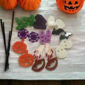 Handmade Halloween Earrings